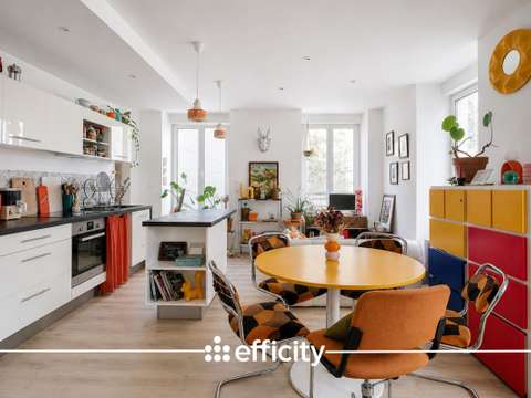 Vente appartement 3 pièces Nantes Centre Ville 44