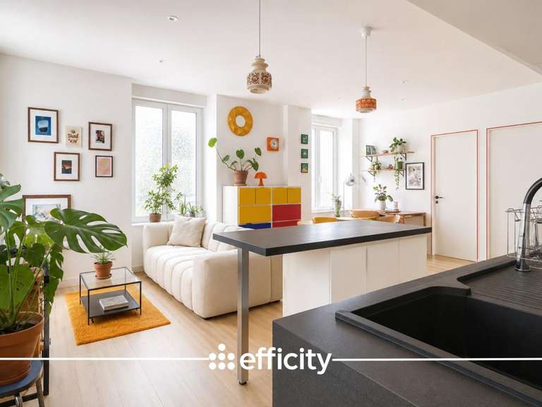 Vente appartement 3 pièces