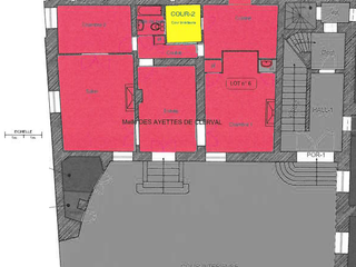 Vente appartement 4 pièces