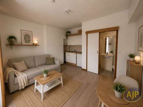 Vente Studio 1 pièce Nantes Centre Ville 44