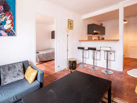 Vente appartement 2 pièces Nantes Centre Ville 44