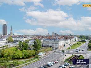 Vente Appartement 3 piècesNantes Centre Ville