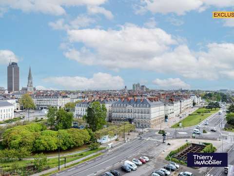 Vente appartement 3 pièces Nantes Centre Ville 44