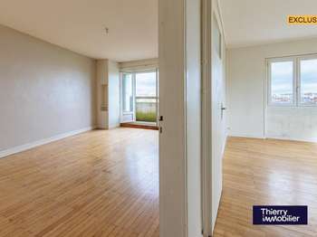Vente appartement 3 pièces Nantes Centre Ville 44