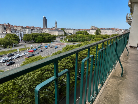 Vente appartement 2 pièces Nantes Centre Ville 44
