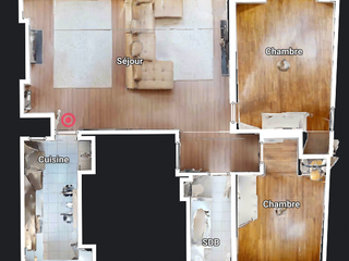 Vente appartement 3 pièces