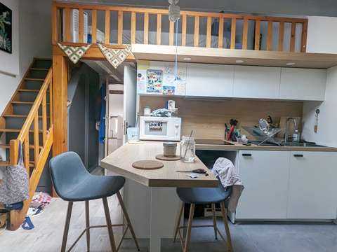 Vente Studio 2 pièces Nantes Centre Ville 44