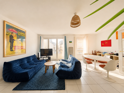 Vente appartement 3 pièces Nantes Centre Ville 44