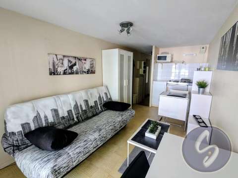 Vente appartement 1 pièce Nantes Centre Ville 44