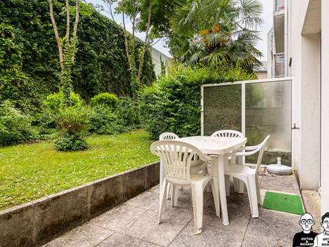 Vente appartement 1 pièce Nantes Centre Ville 44