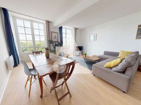Vente appartement 2 pièces Nantes Centre Ville 44