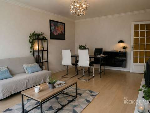 Vente appartement 4 pièces Nantes Centre Ville 44