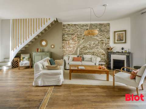 Vente appartement 4 pièces Nantes Centre Ville 44