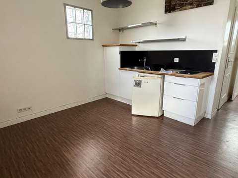 Vente appartement 2 pièces Nantes Centre Ville 44