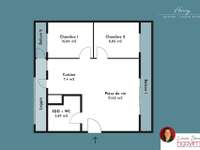 Vente appartement 3 pièces