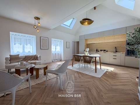 Vente appartement 3 pièces Nantes Centre Ville 44