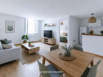 Vente appartement 3 pièces Nantes Centre Ville 44
