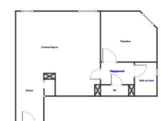 Vente appartement 2 pièces Vente appartement 2 pièces