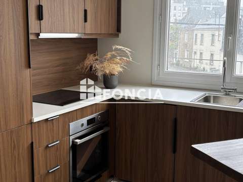 Vente appartement 3 pièces Nantes Centre Ville 44
