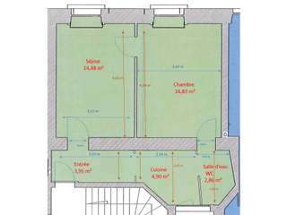 Vente appartement 2 pièces