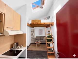 Vente appartement 1 pièce