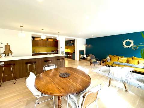 Vente appartement 6 pièces Nantes Centre Ville 44