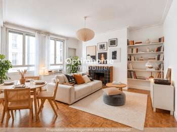 Vente Appartement 3 piècesNantes Centre Ville