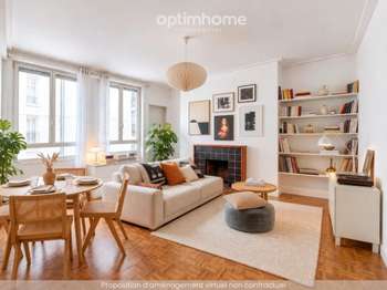 Vente Appartement 3 piècesNantes Centre Ville