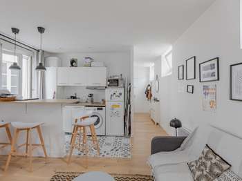 Vente appartement 2 pièces Nantes Centre Ville 44
