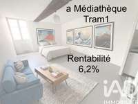 Vente appartement 1 pièce Vente appartement 1 pièce