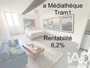 Vente Appartement T1Nantes Centre Ville