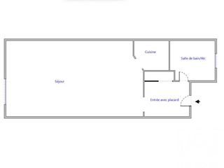 Vente appartement 1 pièce Vente appartement 1 pièce