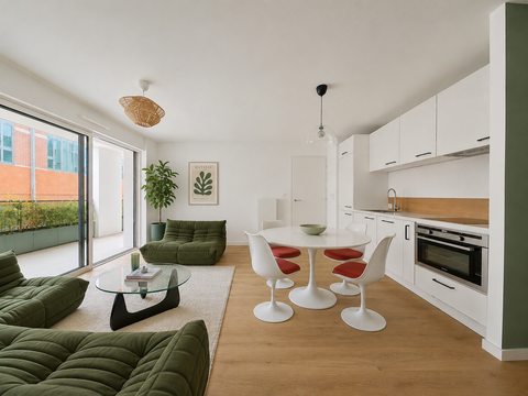 Vente appartement 3 pièces