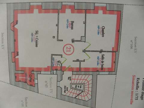 Vente appartement 3 pièces Vente appartement 3 pièces