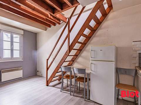 Vente appartement 1 pièce Nantes Centre Ville 44