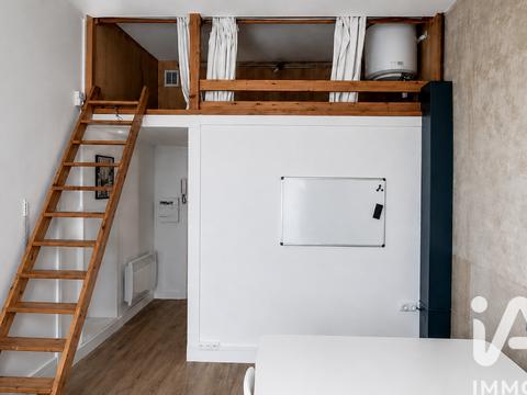 Vente appartement 1 pièce Nantes Centre Ville 44