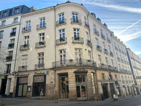 Vente appartement 3 pièces Nantes Centre Ville 44
