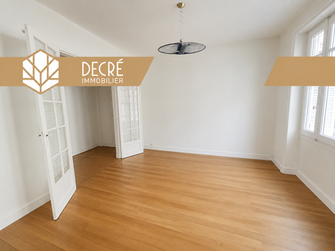 Vente appartement 4 pièces Nantes Centre Ville 44