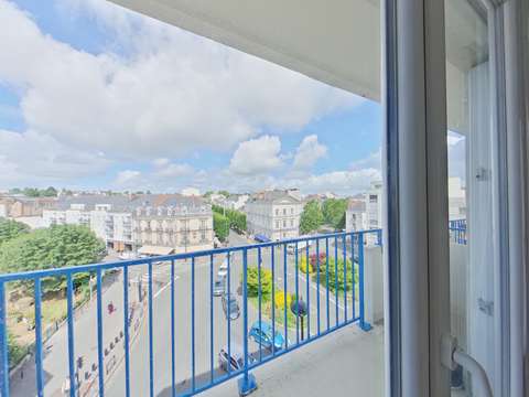 Vente appartement 3 pièces Nantes Centre Ville 44