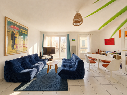 Vente appartement 3 pièces Nantes Centre Ville 44