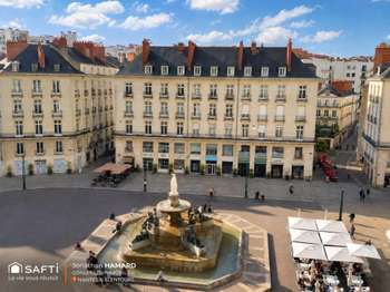 Vente Appartement 4 piècesNantes Centre Ville