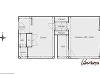 Vente appartement 2 pièces