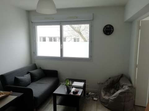Vente appartement 2 pièces Nantes Centre Ville 44