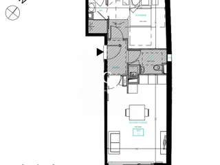 Vente appartement 2 pièces