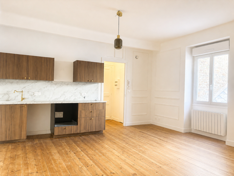 Vente appartement 3 pièces Nantes Centre Ville 44