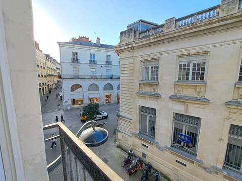 Vente Studio 1 pièce Nantes Centre Ville 44