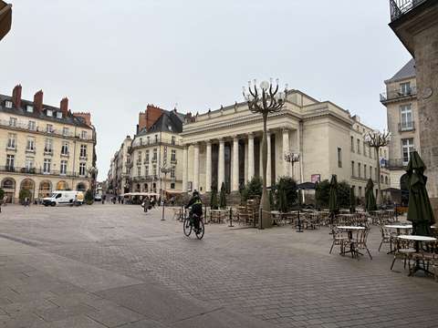 Vente Studio 1 pièce Nantes Centre Ville 44