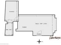 Vente appartement 2 pièces