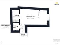 Vente appartement 1 pièce