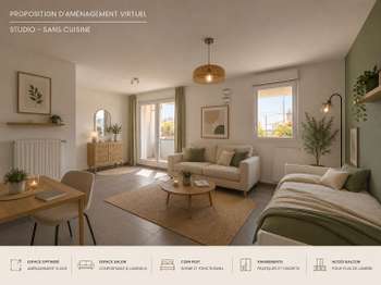 Vente Studio 1 pièce Vente Studio 1 pièce